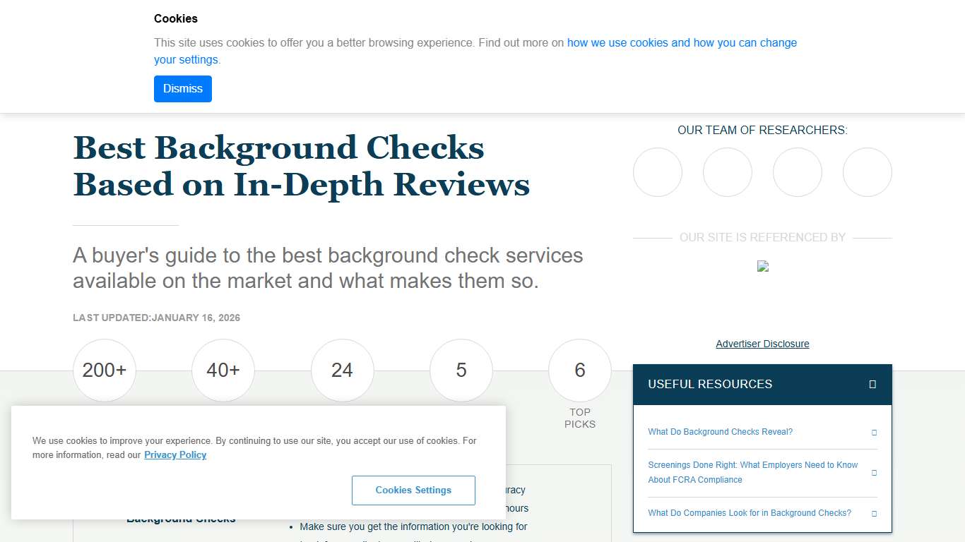 Best Background Check Services of 2026 [Updated]